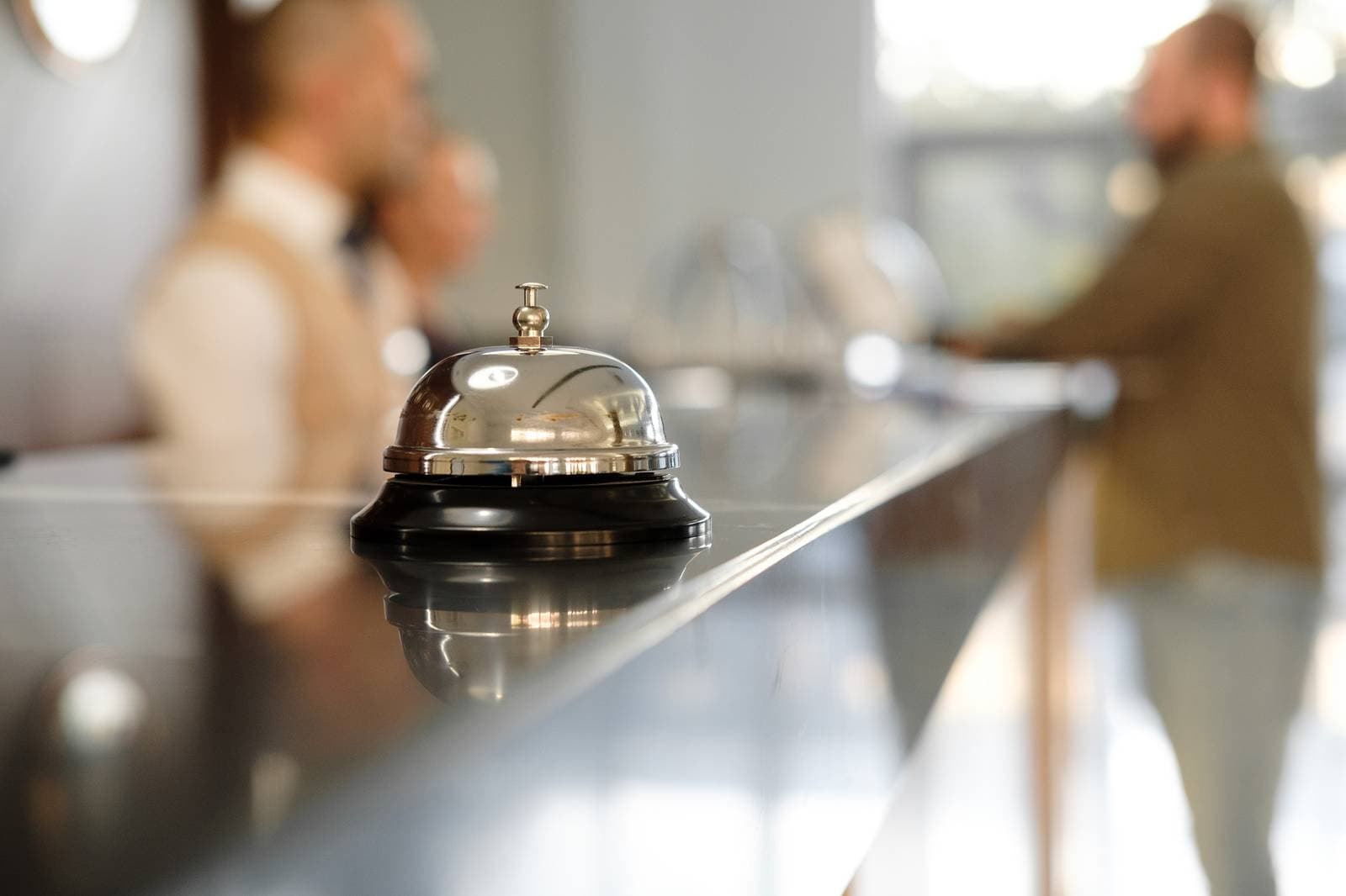 Hospitality concierge bell
